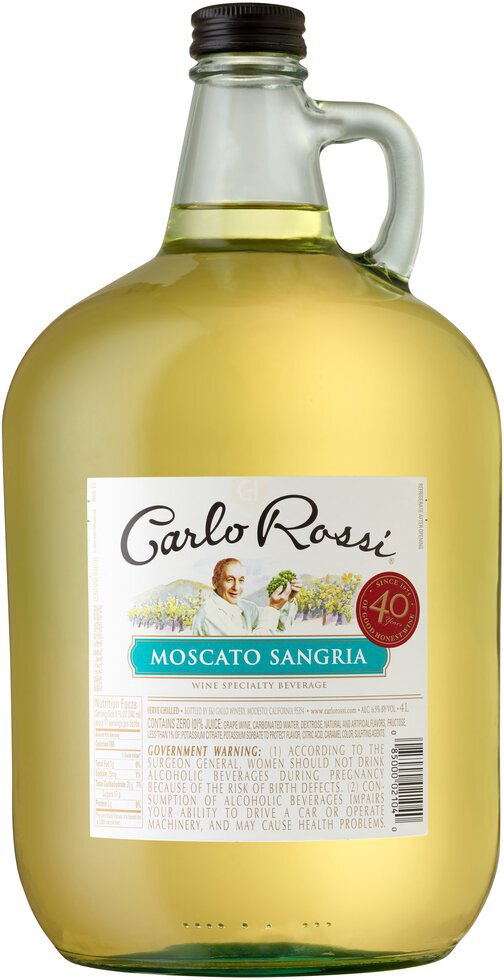 C ROSSI MOSCATO SANGRIA