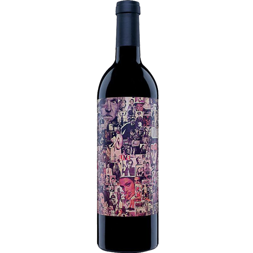PIX ORIN ABSTRACT RED BLEND