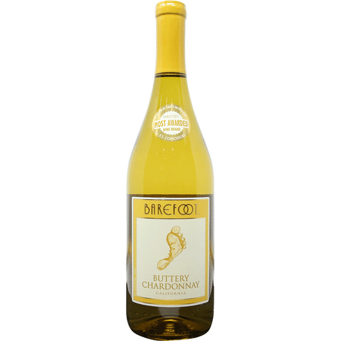 BAREFOOT BUTTERY CHARDONNAY
