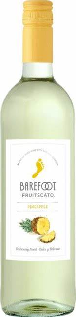 BAREFOOT MOSCATO PINEAPPLE