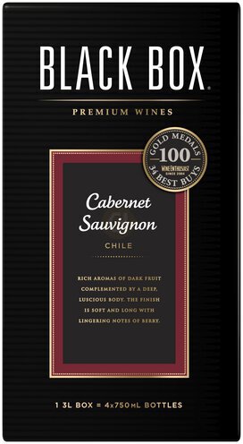 BLACK BOX BRILANT CABERNET/SAUVIGNON