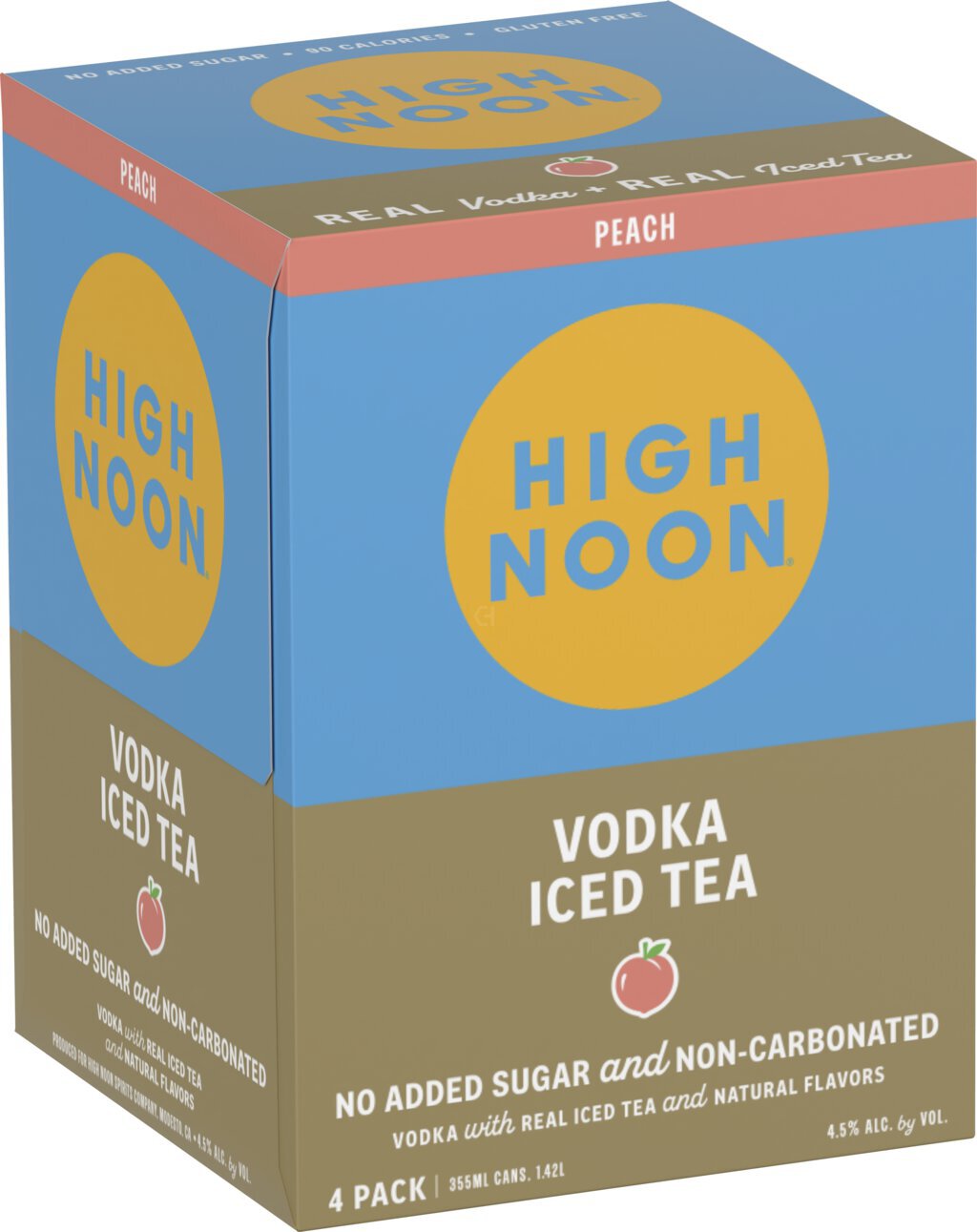 HIGH NOON PEACH TEA