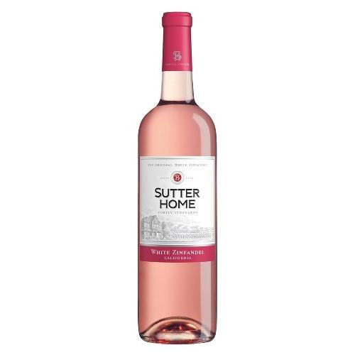 SUTTER HOME WHITE ZINFANDEL