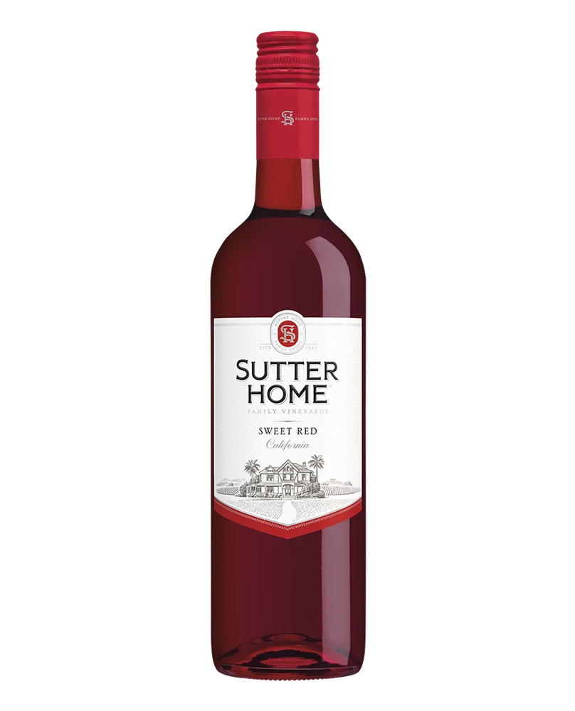 SUTTER HOME SWEET RED