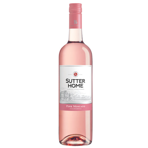 SUTTER HOME PINK MOSCATO