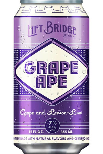 LIFT BRIDGE GRAPE APE
