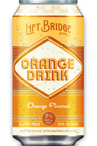 LIFT BRIDGE ORNGE DRINK