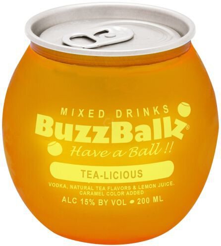 BUZZBALLZ SPIRIT LEMON TEA
