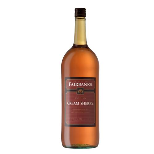 FAIRBANKS CREAM SHERRY