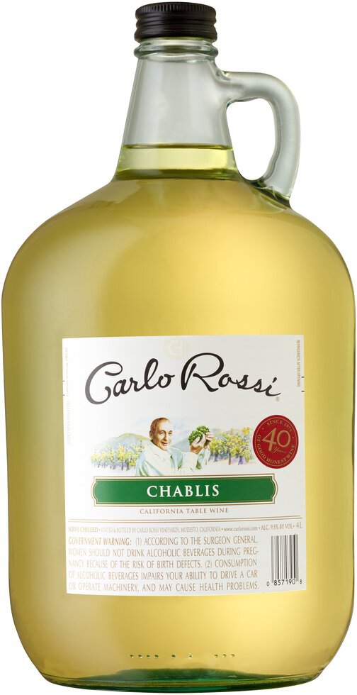 C ROSSI CHABLIS 4LT