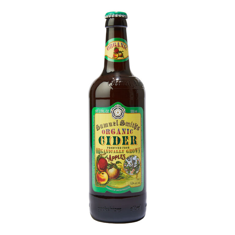 SAM SMITH ORGANIC CIDER 18.7O
