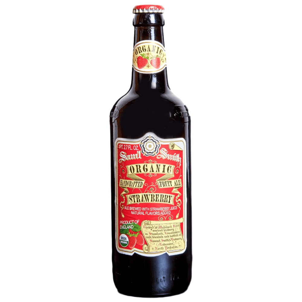 SAM SMITH ORGANIC STRWBERY 18O
