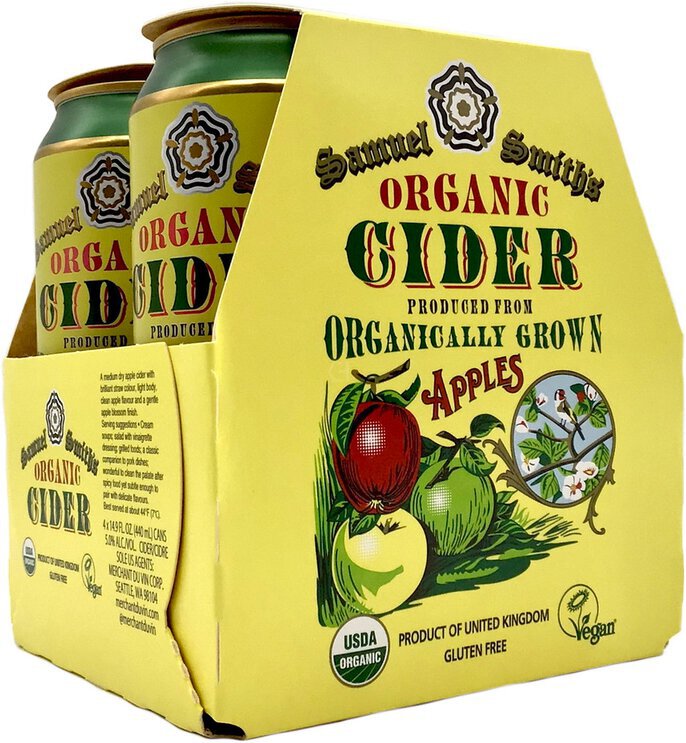 SAM SMITH ORGANIC CIDER