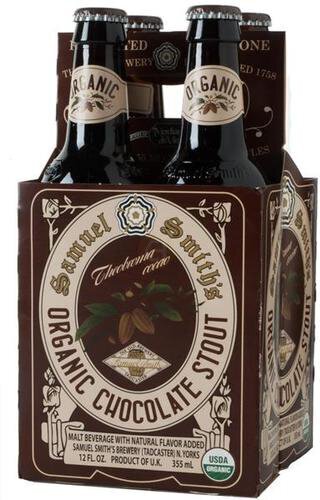SAM SMITH ORGANIC CHOCOLATE