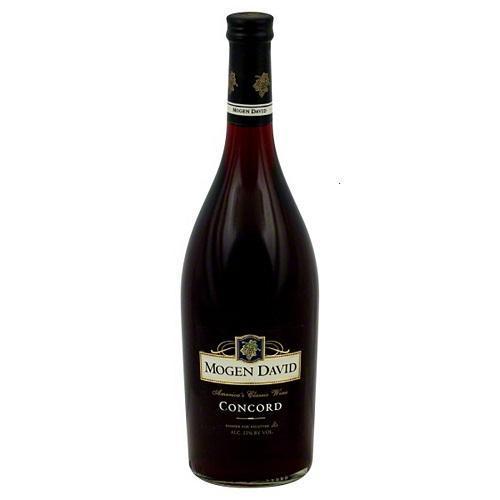 MD CONCORD 750ML