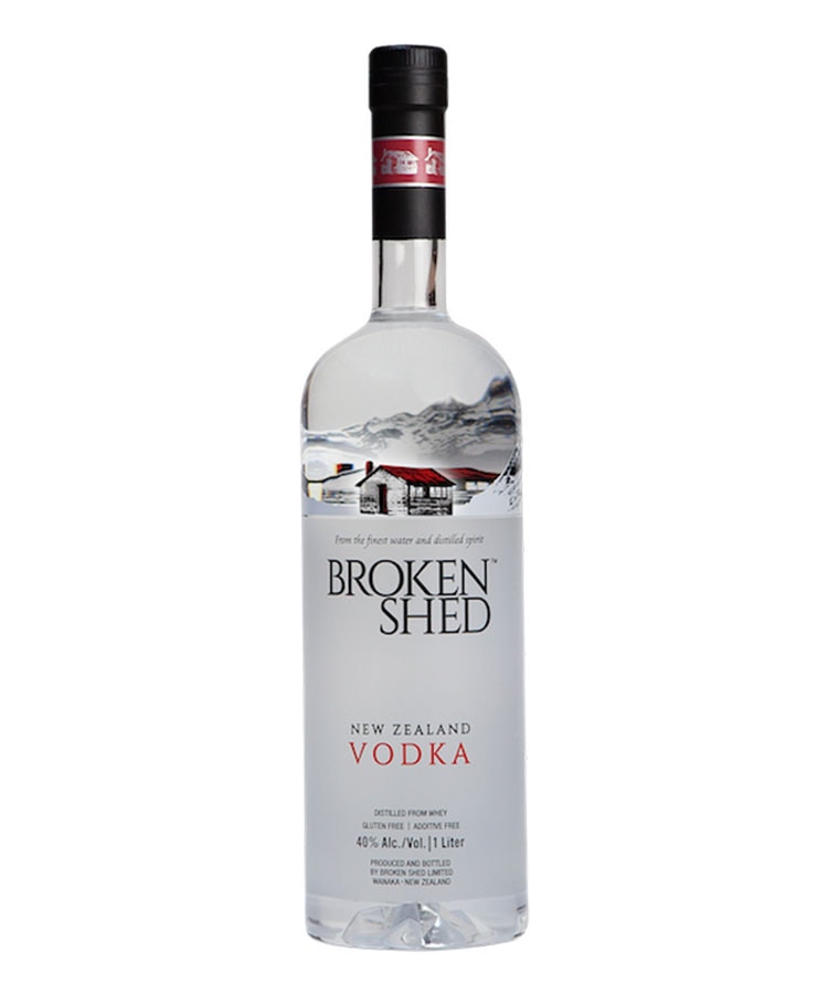 BROKEN SHED VODKA