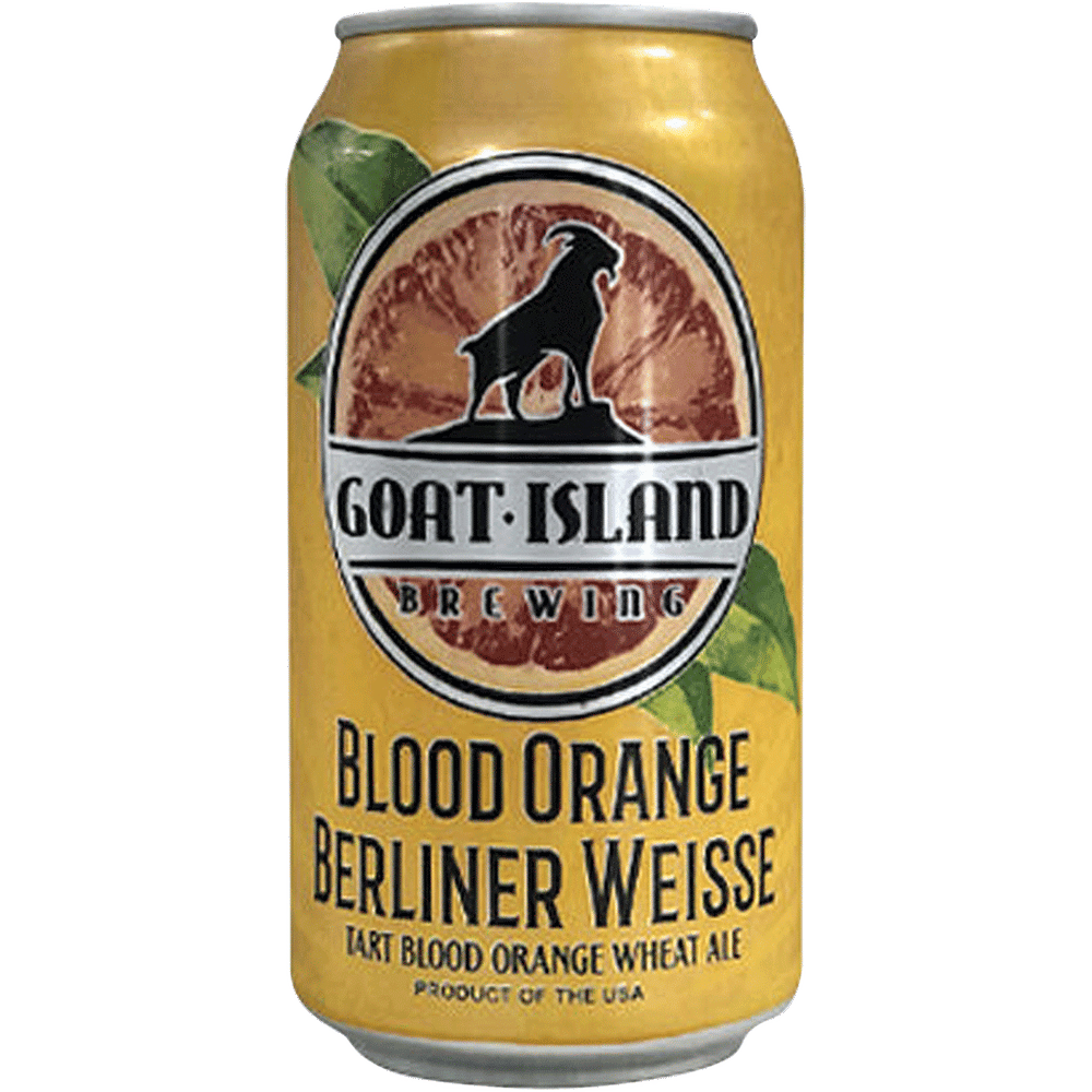 GOAT ISLAND BLOOD ORANGE