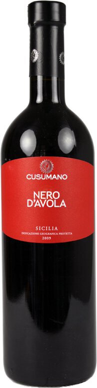 CUSUMANO NERO D' AVOLA