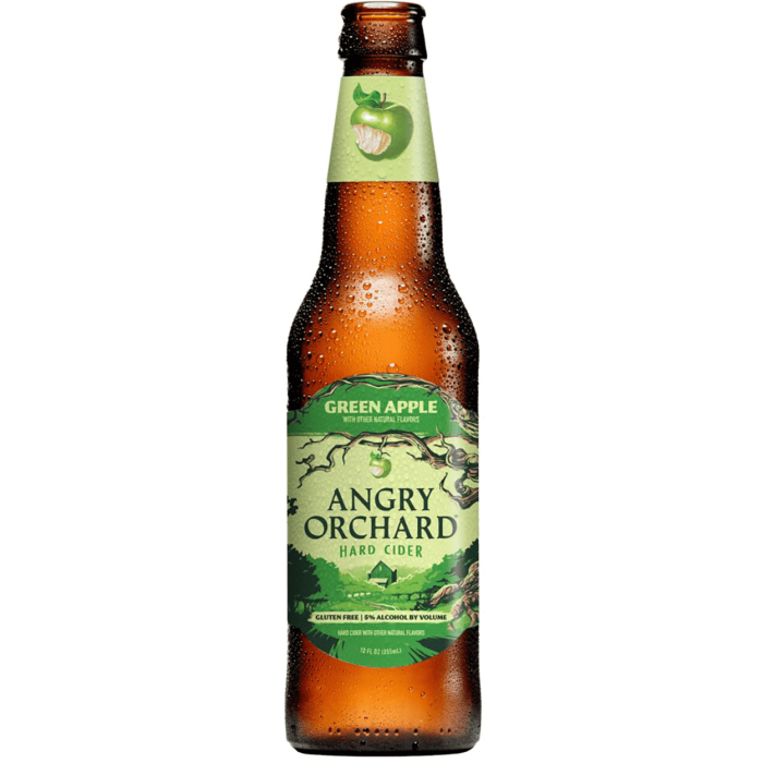 ANGRY ORCHARD GREEN APPLE