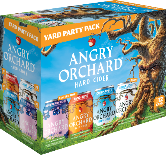 ANGRY ORCHARD YARD PARTY PACK