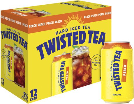 TWISTED TEA PEACH