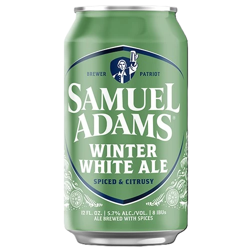 SAM ADAMS WINTER CANS