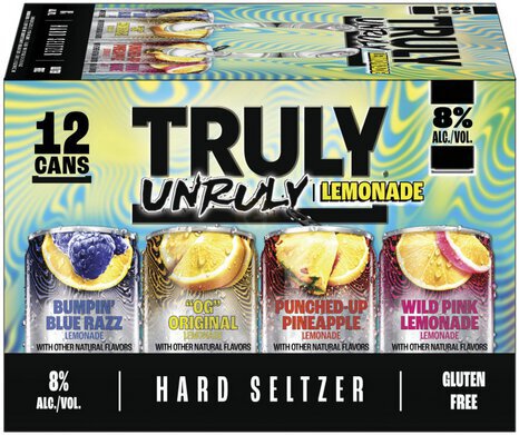 TRULY UNRULY LEMONADE VARIETY