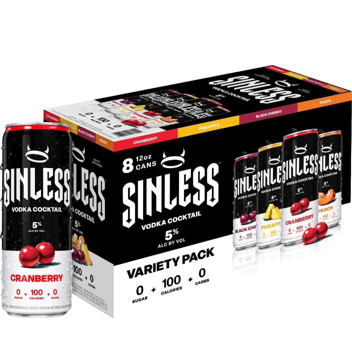 SINLESS RTD VARIETY
