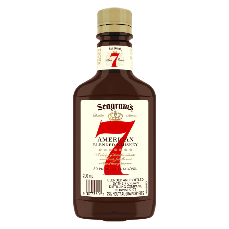 SEAGRAMS SEVEN