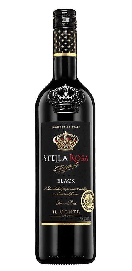 STELLA ROSA BLACK
