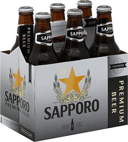 SAPPORO DRAFT 4/6/12