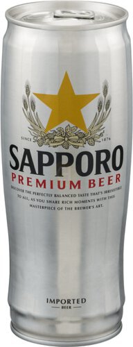SAPPORO 12/ CAN
