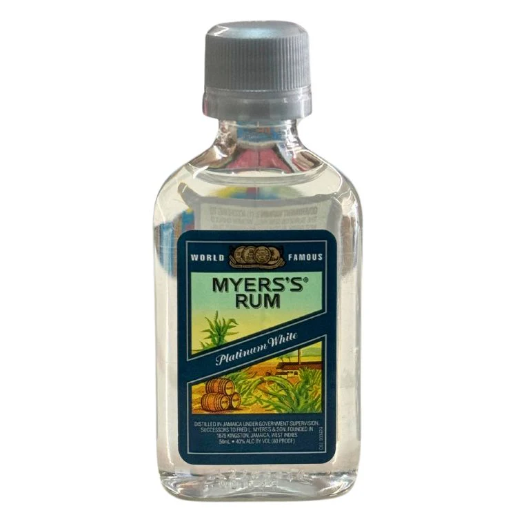 MYERS'S PLAT WHITE RUM