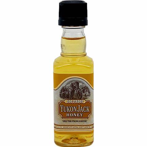YUKON JACK HONEY