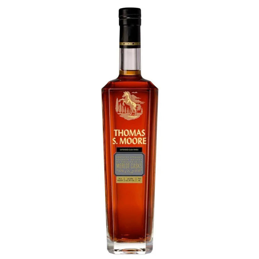 T S MOORE BOURBON MERLOT