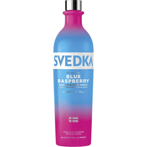 SVEDKA BLUE RASPBERRY