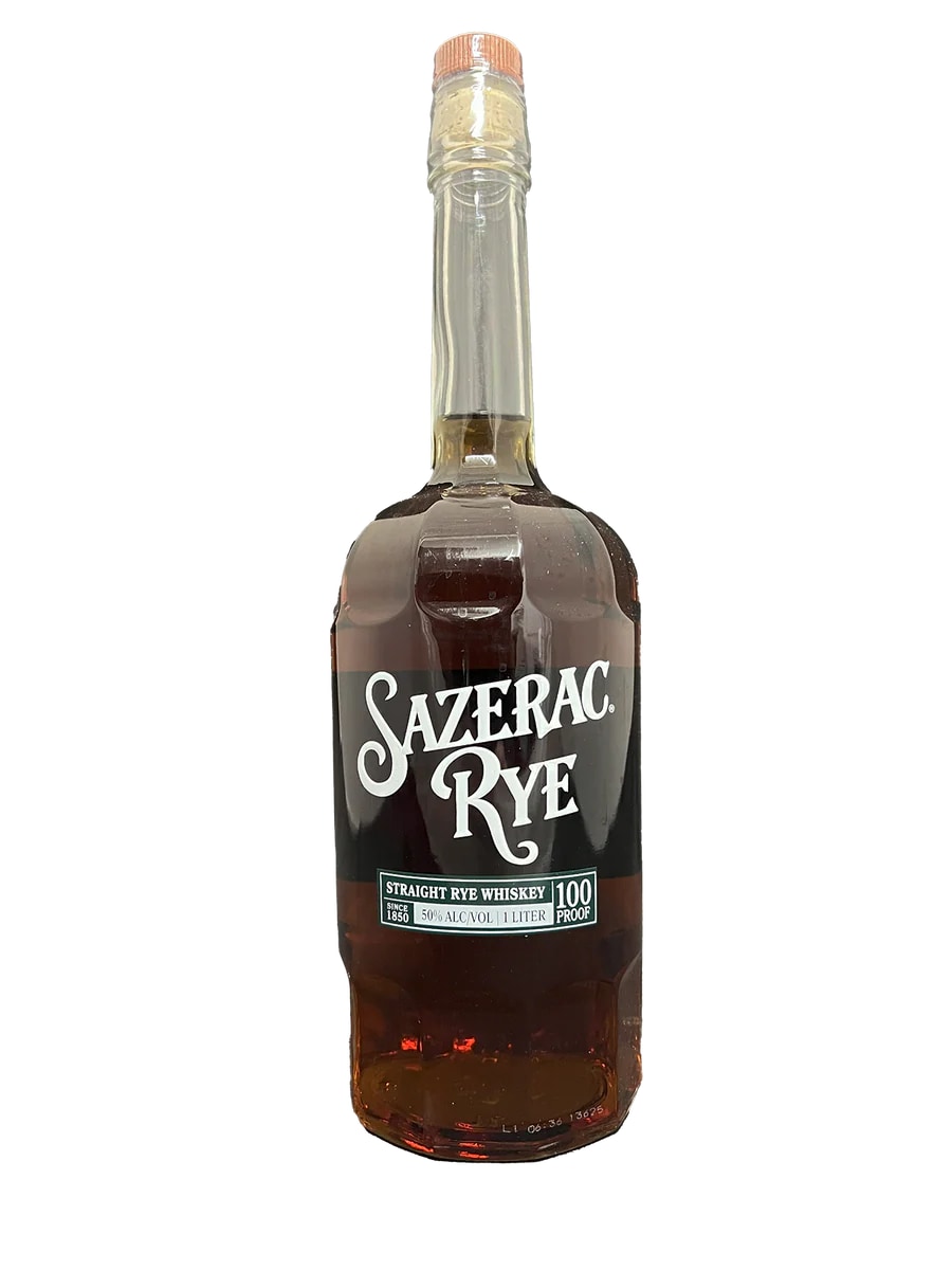 SAZERAC RYE 100 PROOF
