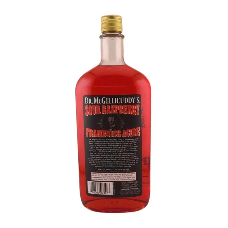 DR MCGILLICUDDY SOUR RASPBERRY