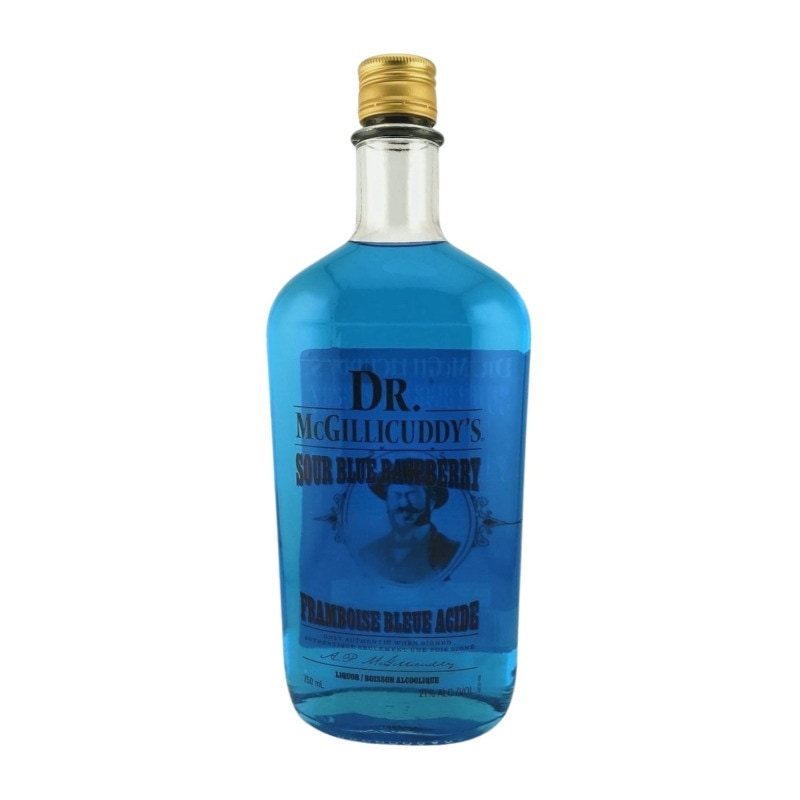 DR MCGILLICUDDY BLUE RASPBERRY