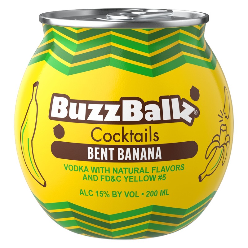 BUZZBALLZ BENT BANANA