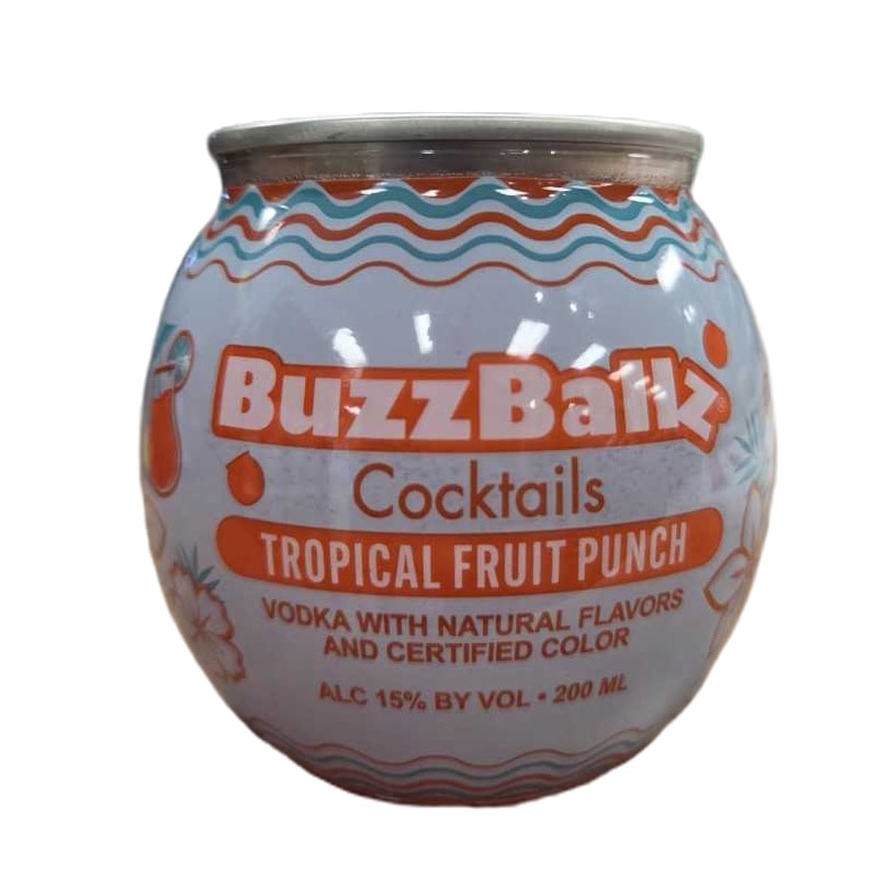 BUZZBALLZ TRPICL FRUIT PUNCH