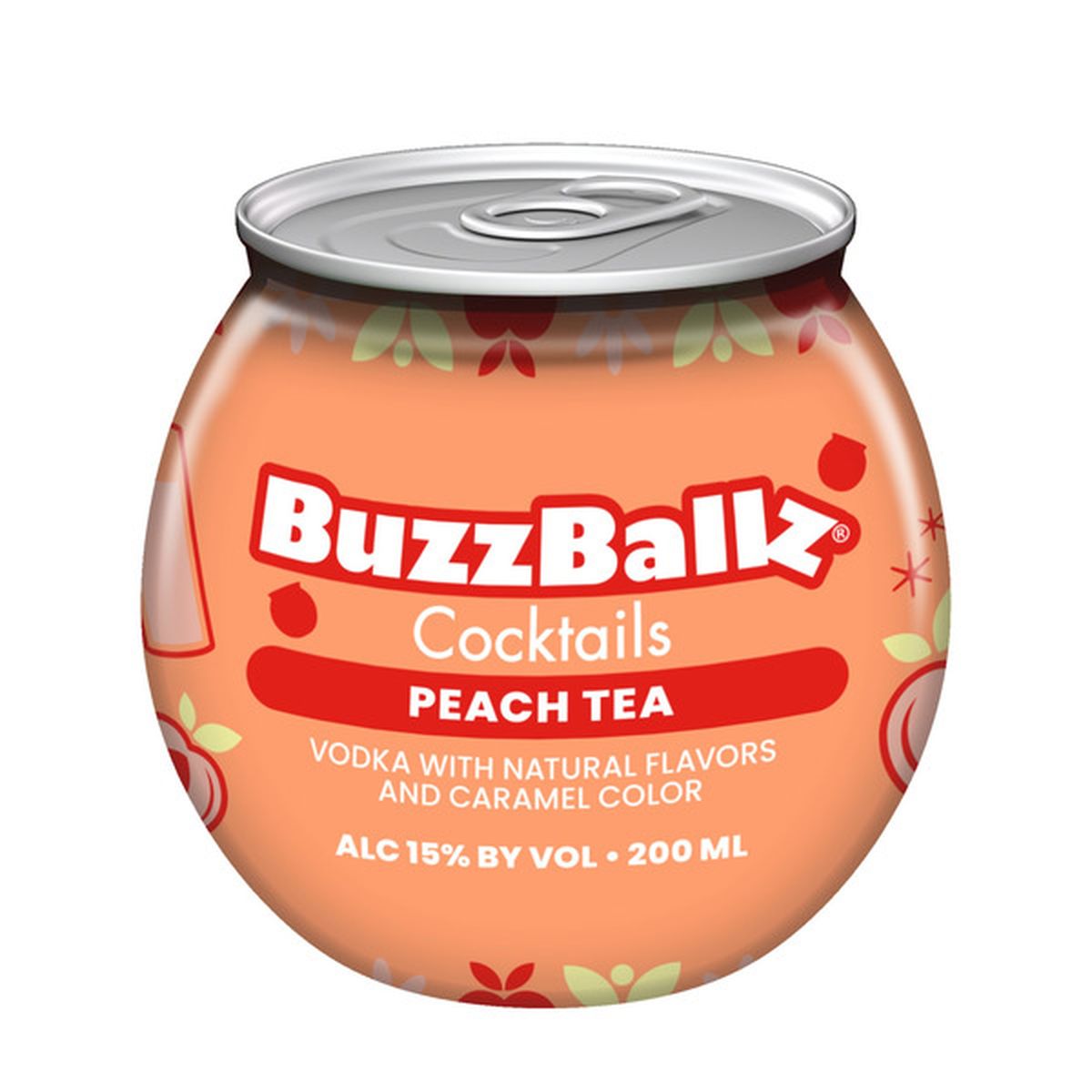 BUZZBALLZ SPT PEACH TEA