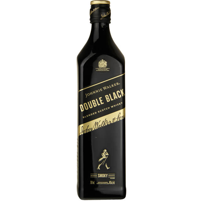 JOHNNIE WALKER DOUBLE BLACK
