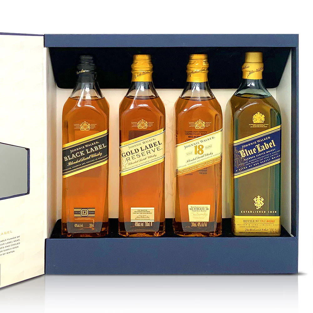 JOHNNIE WALKER COLLECTION