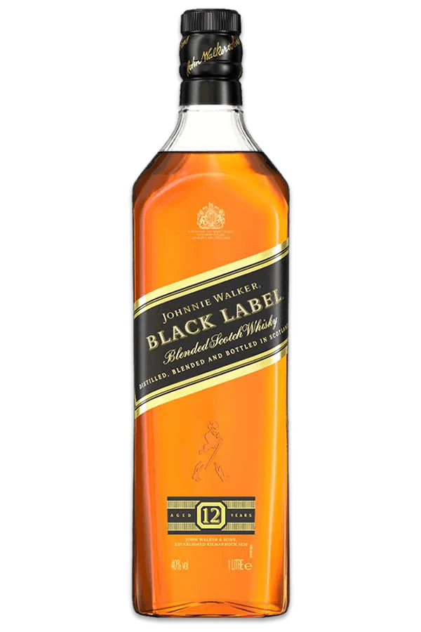JOHNNIE WALKER BLACK