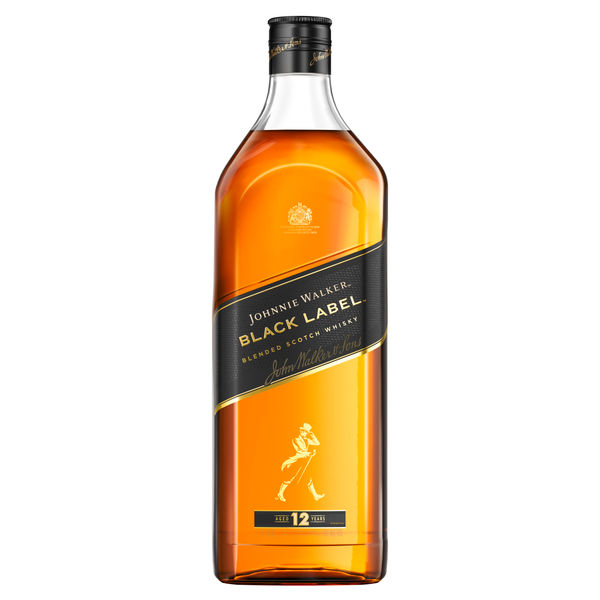 JOHNNIE WALKER BLACK