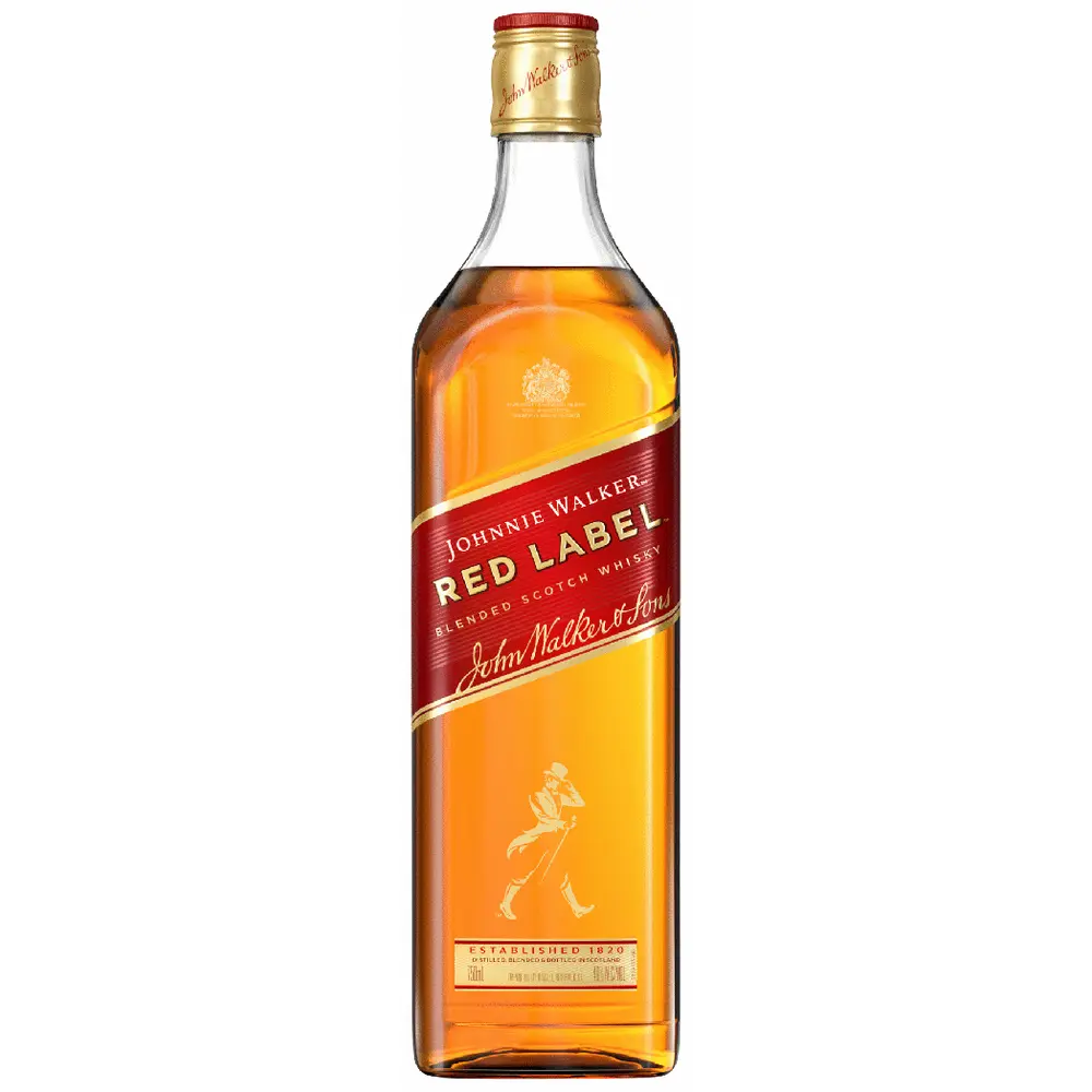 JOHNNIE WALKER RED