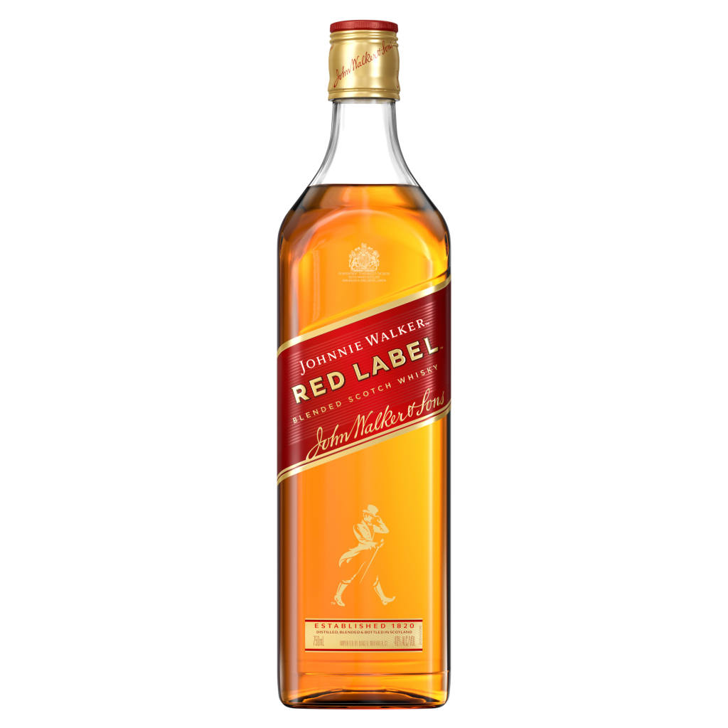 JOHNNIE WALKER RED LITER