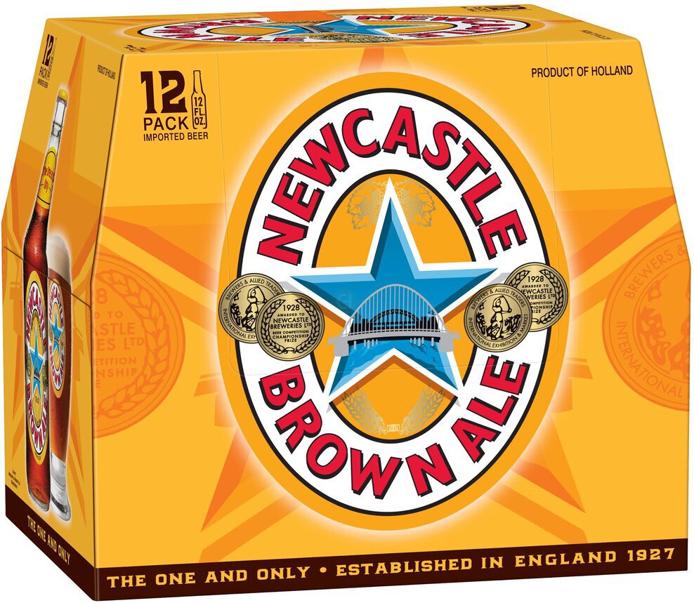 NEWCASTLE BROWN 2/12