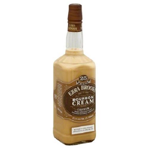 EZRA BROOKS BOURBON CREAM